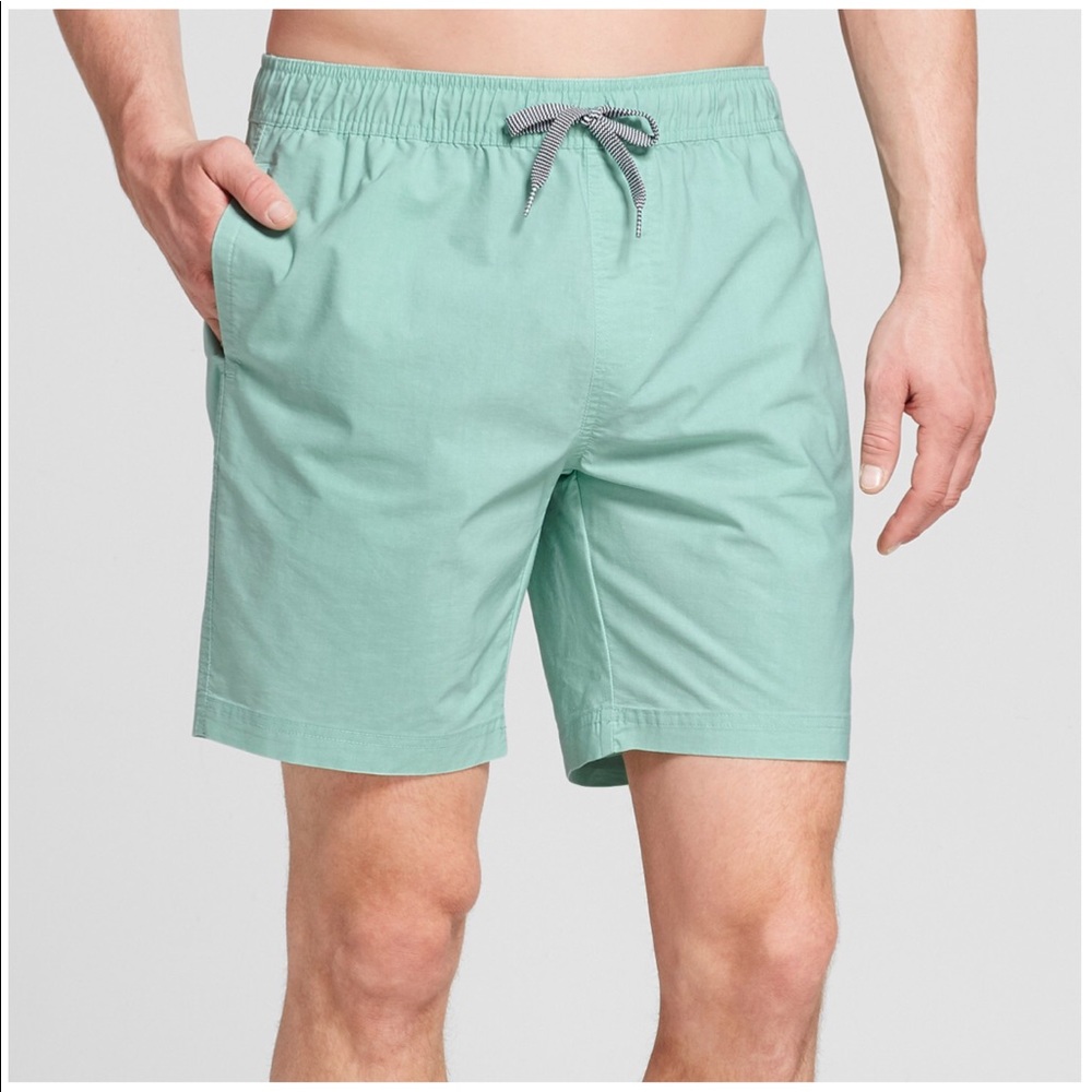 Men’s Elastic Waist Board Shorts Sz XXL